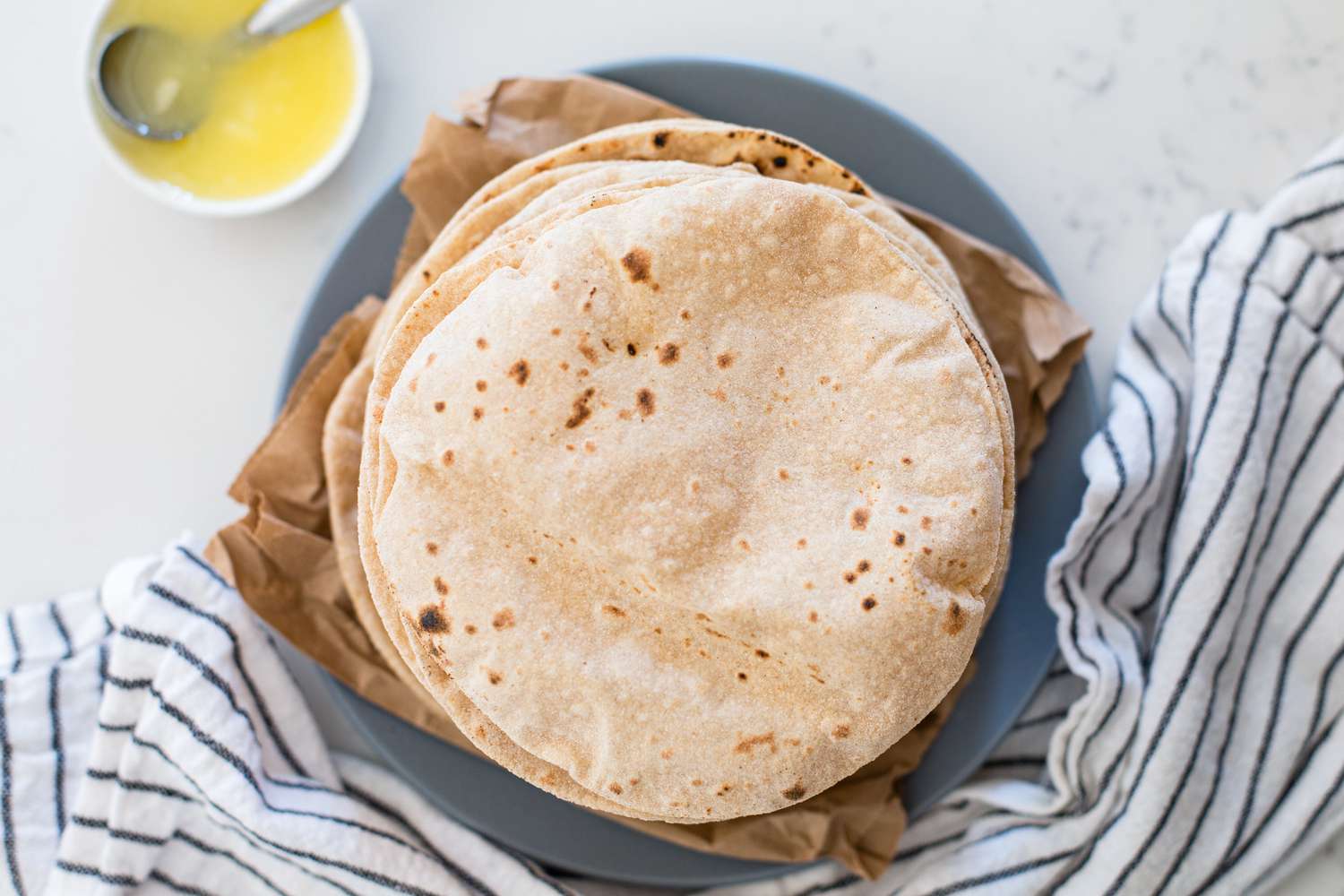 Fresh Roti (Flatbread)