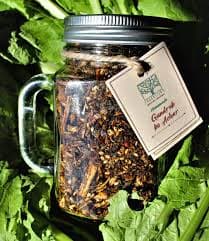 Gundruk Achar (Fermented Leaf Pickle)