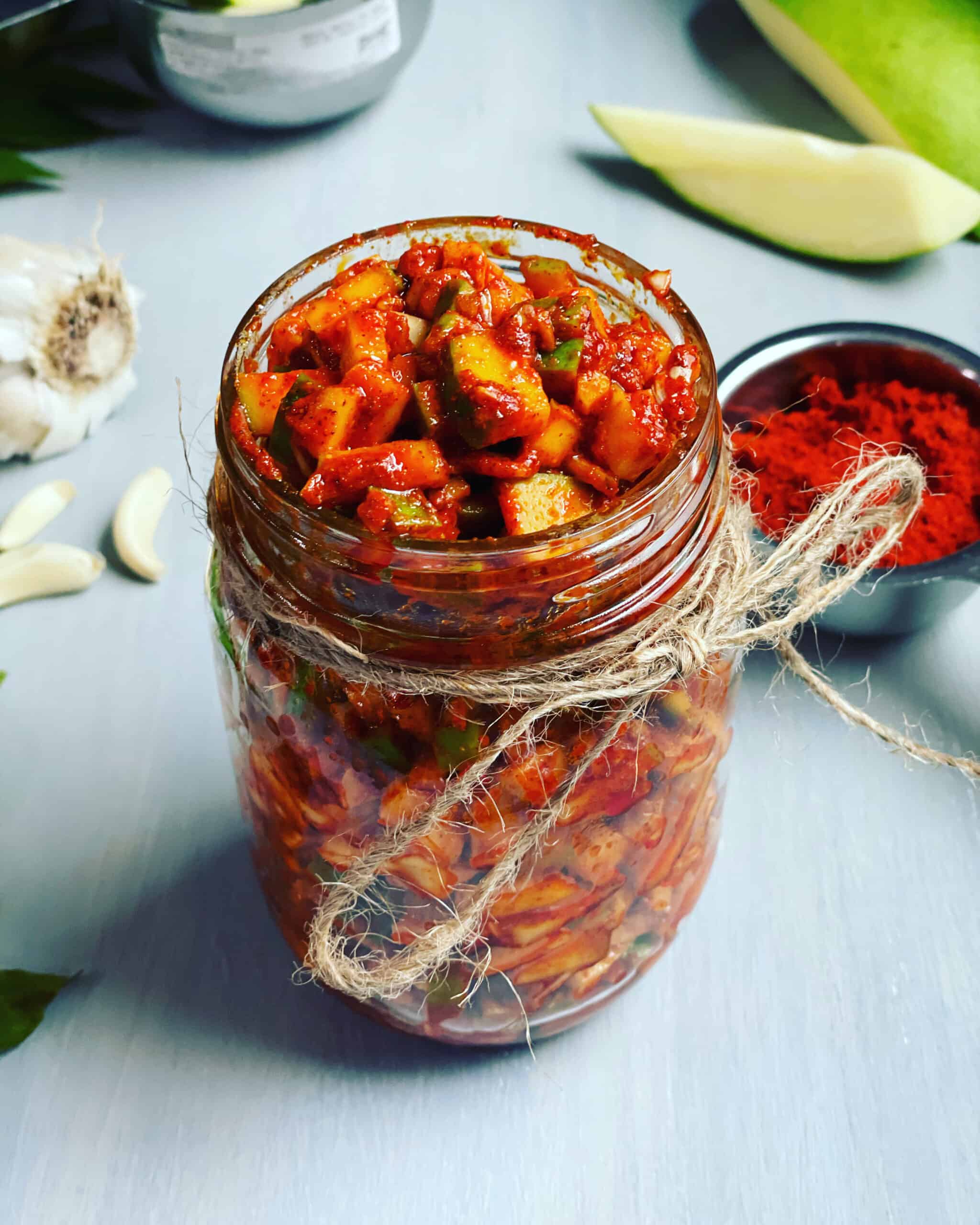 Mango Achar (Pickle)